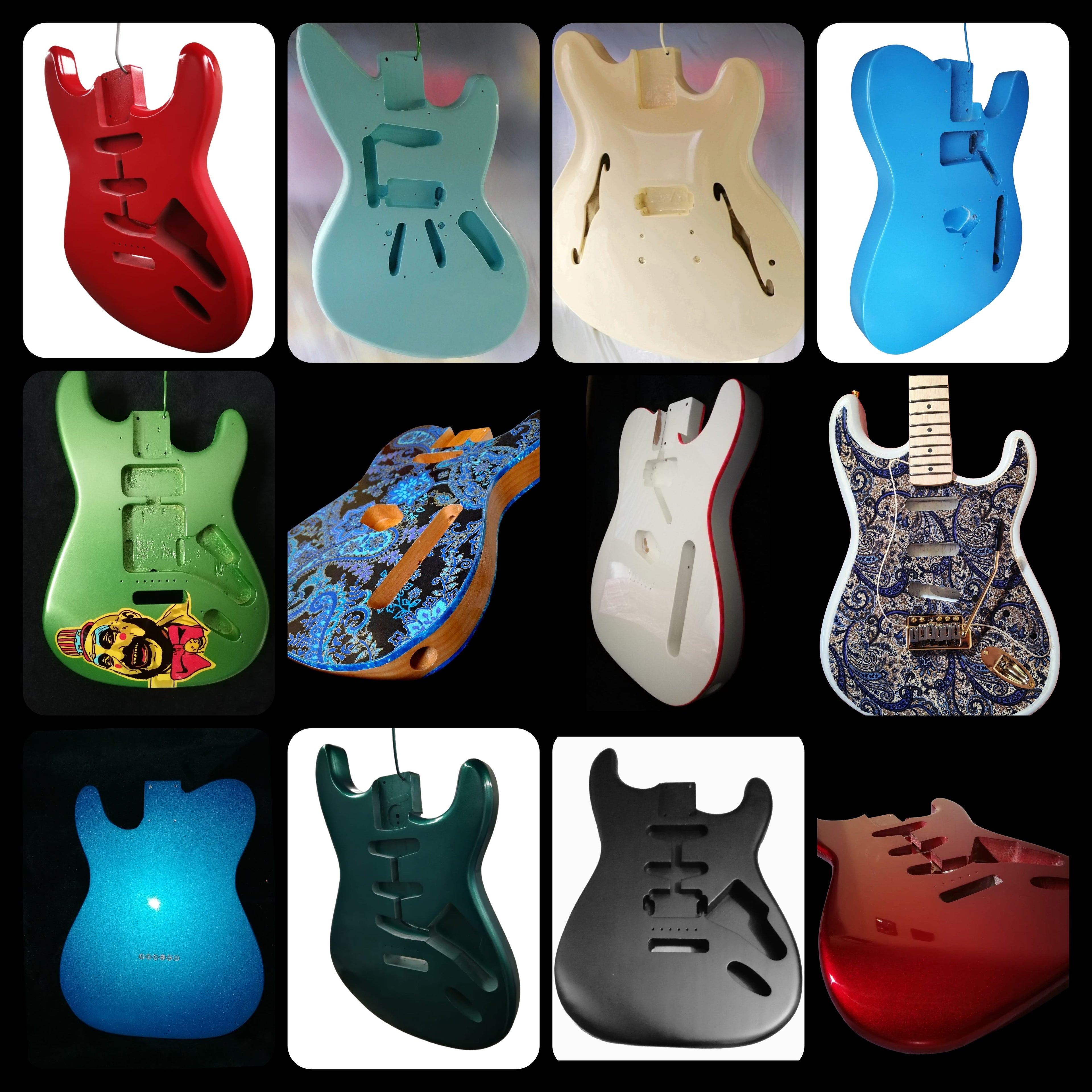 Custom Guitar Refinishes