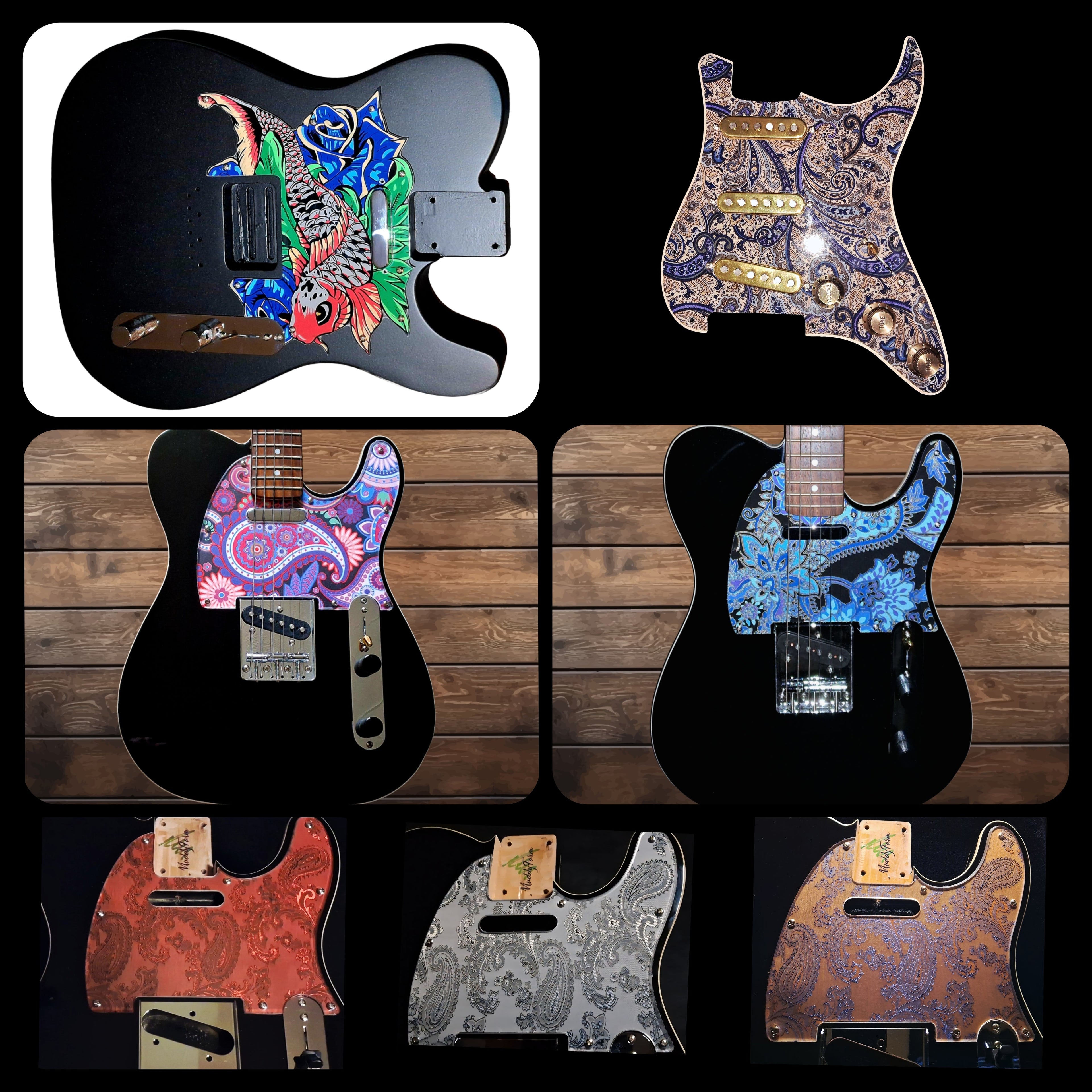 Custom Pickguards