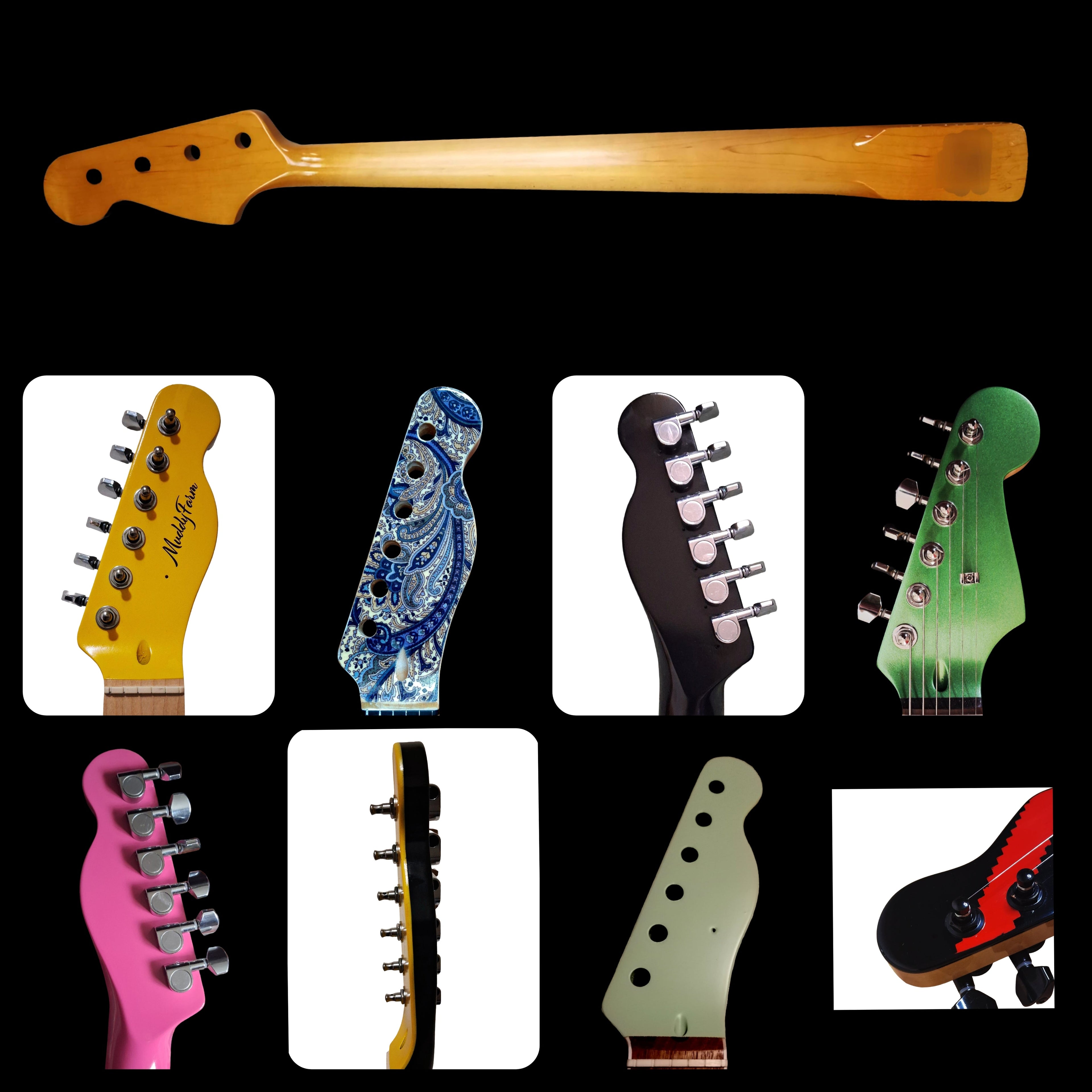 Custom Neck Refinishes