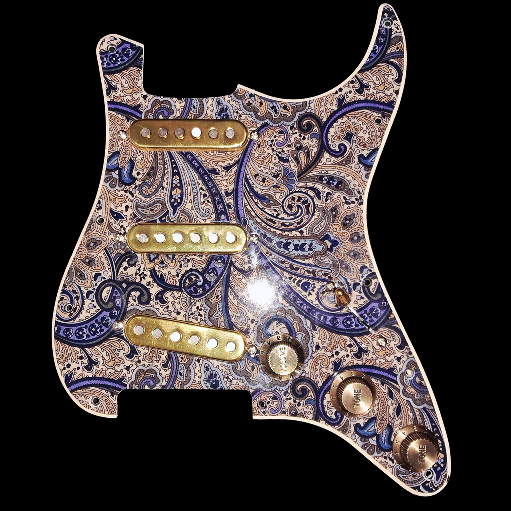 Custom Pickguard - Patterned (fabric).