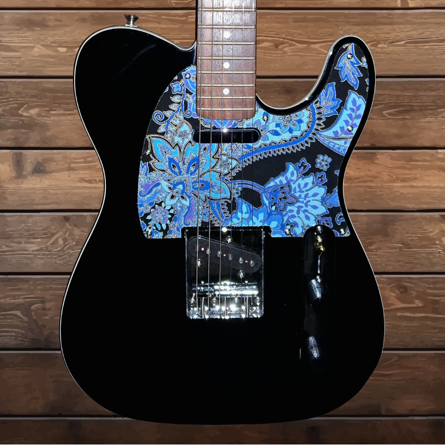 Custom Pickguard - Patterned (fabric).
