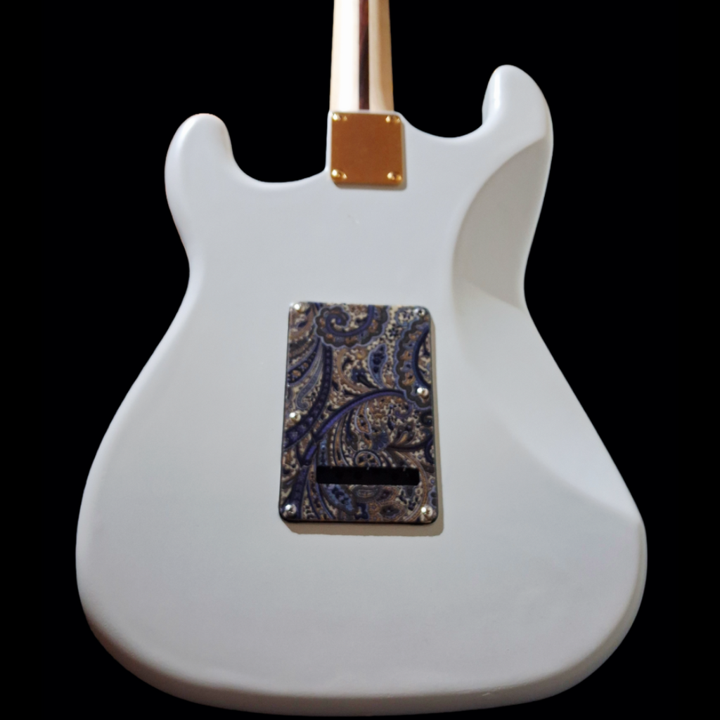 Custom Pickguard - Patterned (fabric).