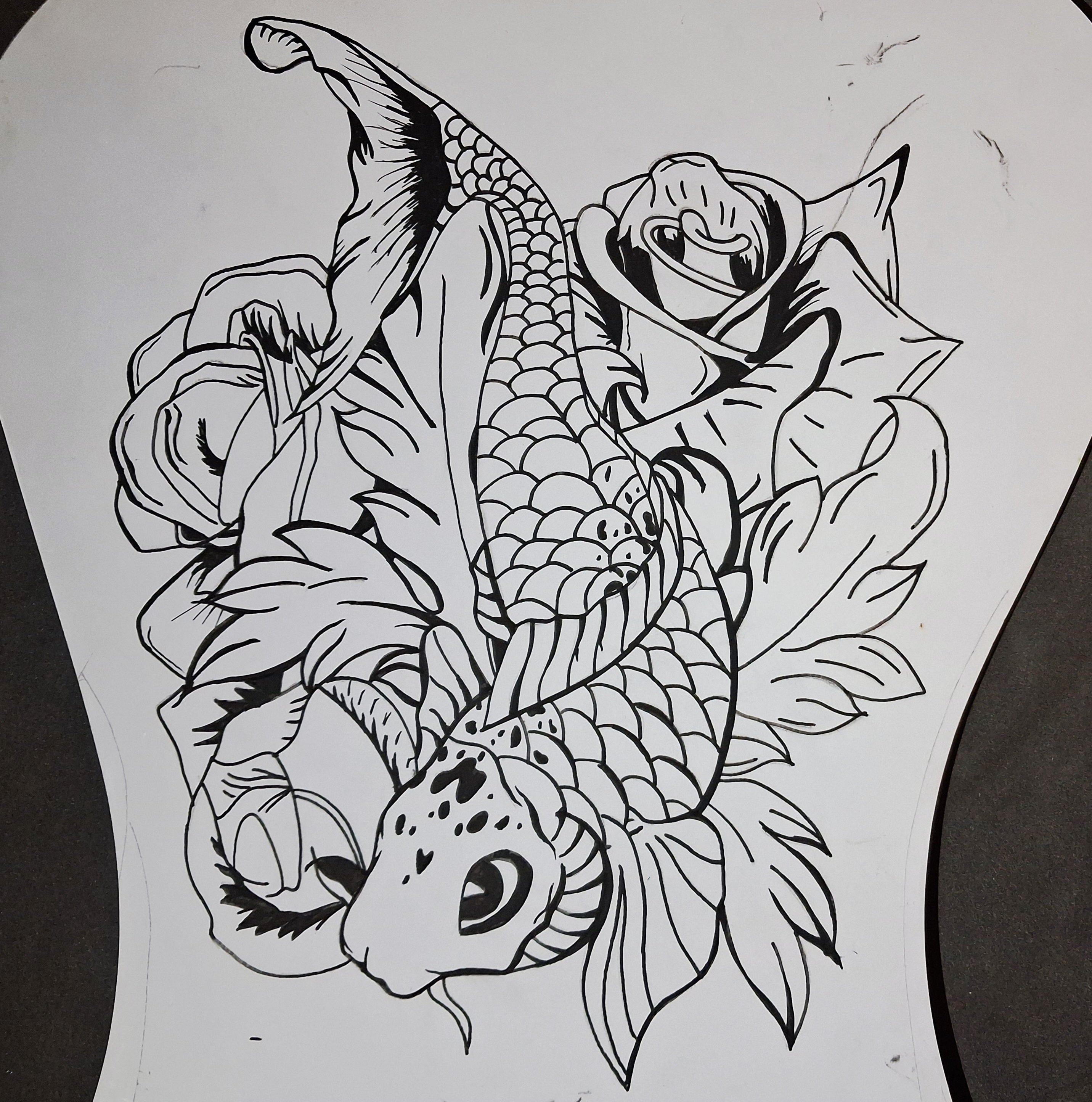 Custom Pickguard - Artwork