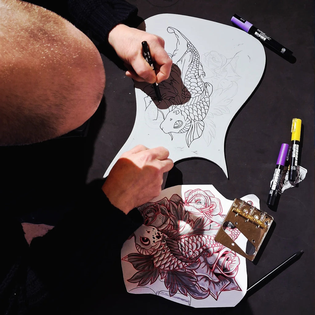 Custom Pickguard - Artwork