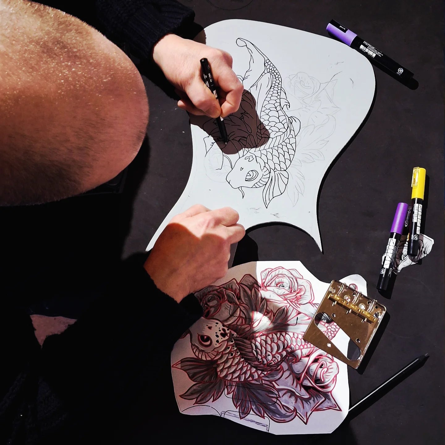 Custom Pickguard - Artwork