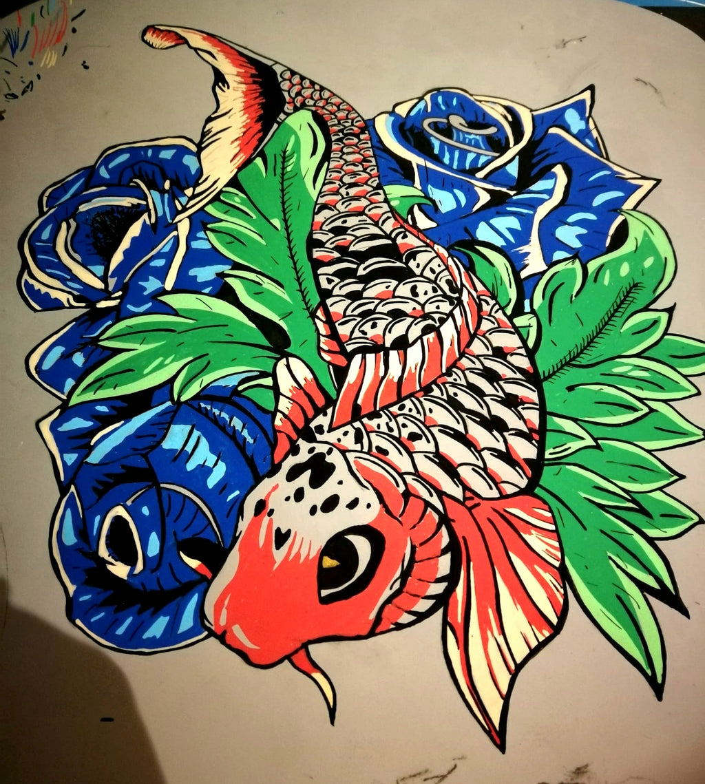 Custom Pickguard - Artwork