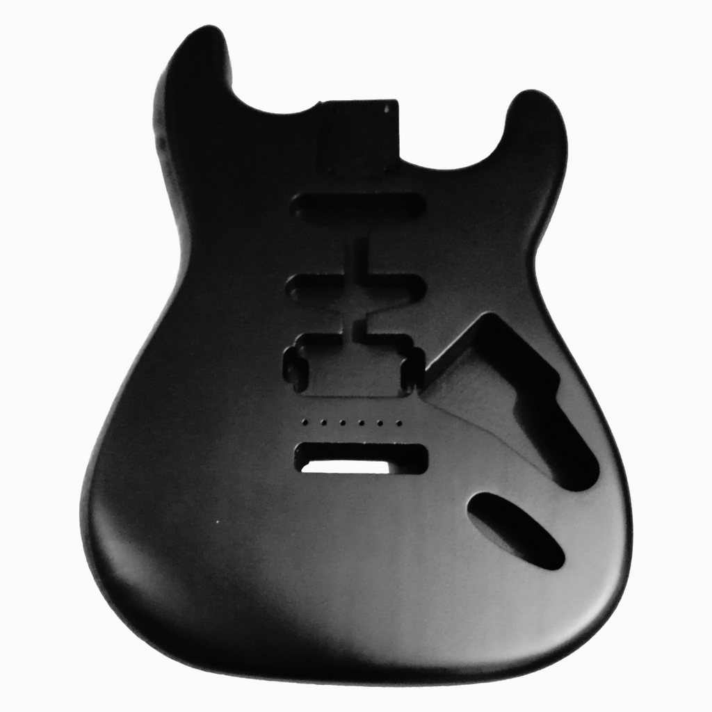 Flat Colour guitar body refinish.