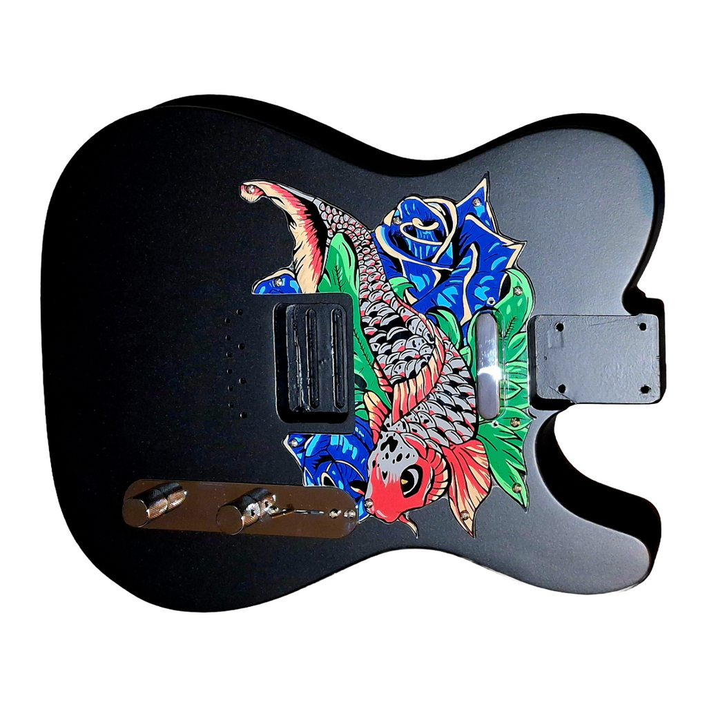 Custom Pickguard - Artwork