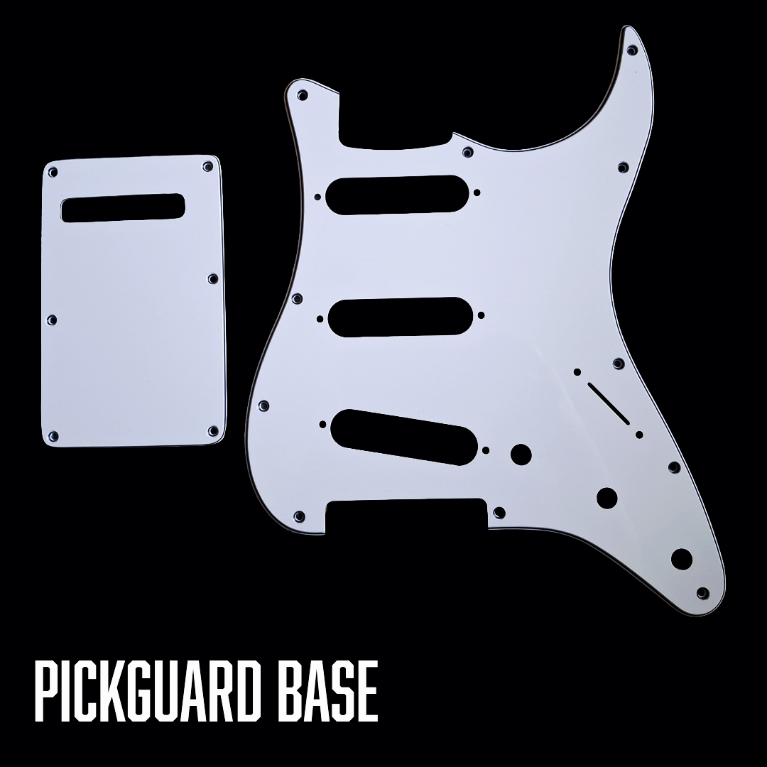 Custom Pickguard - Patterned (fabric).