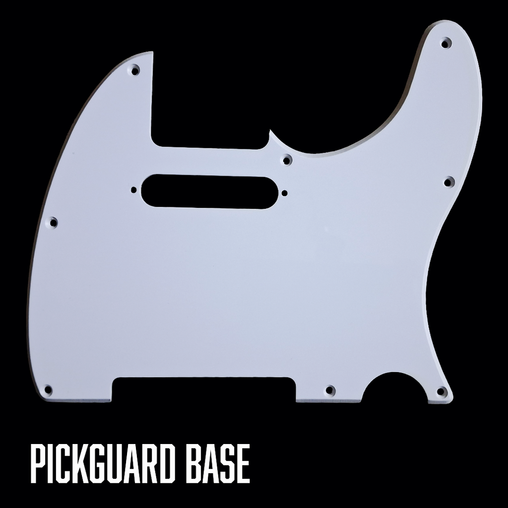 Custom Pickguard - Patterned (fabric).