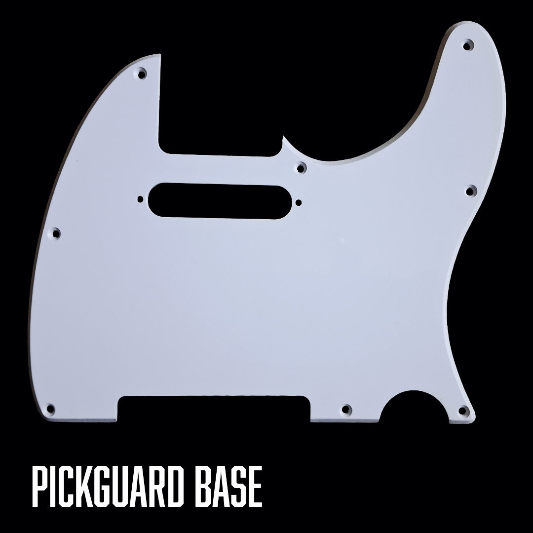 Custom Pickguard - Patterned (fabric).