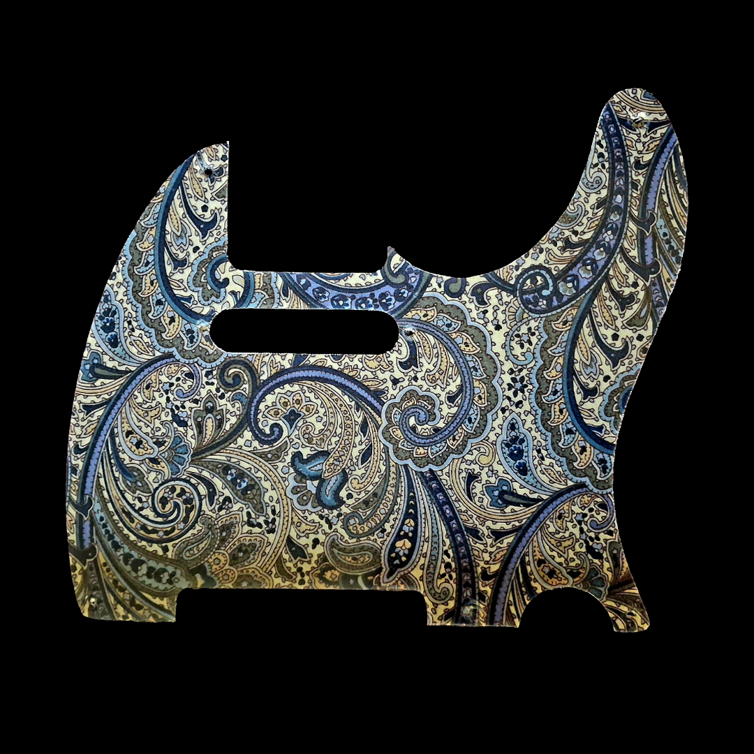Custom Pickguard - Patterned (fabric).