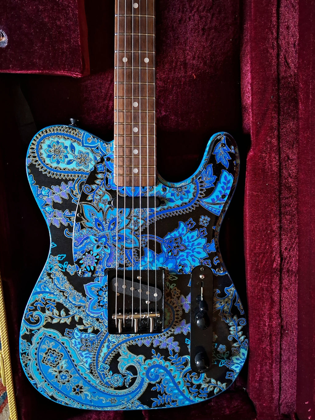 Big Paisley - Show Guitar