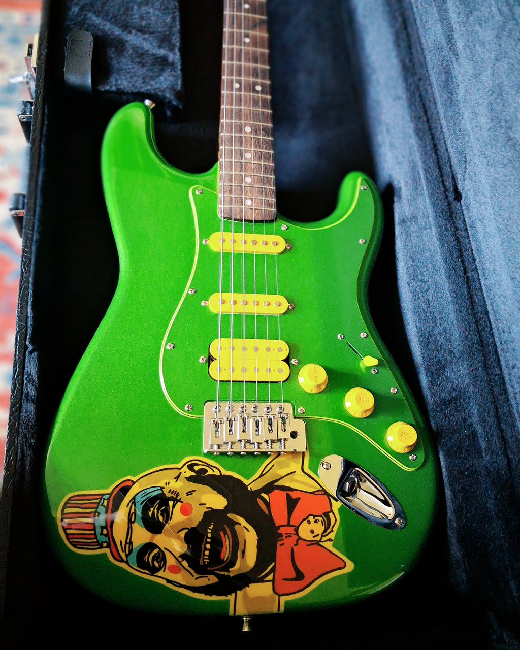 The Captain - Show Guitar